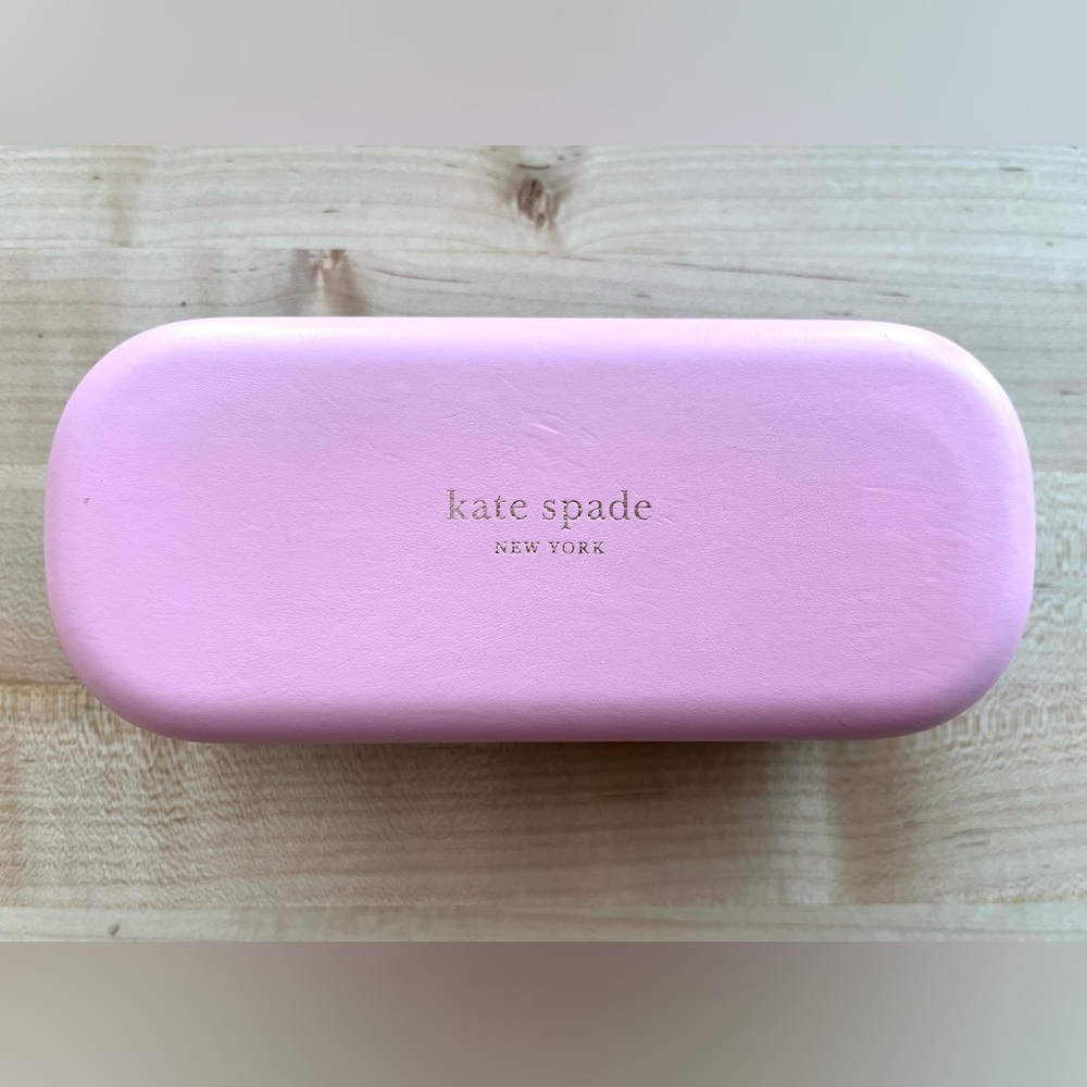 Kate Spade Pink/Green Sunglass/Glasses Holder